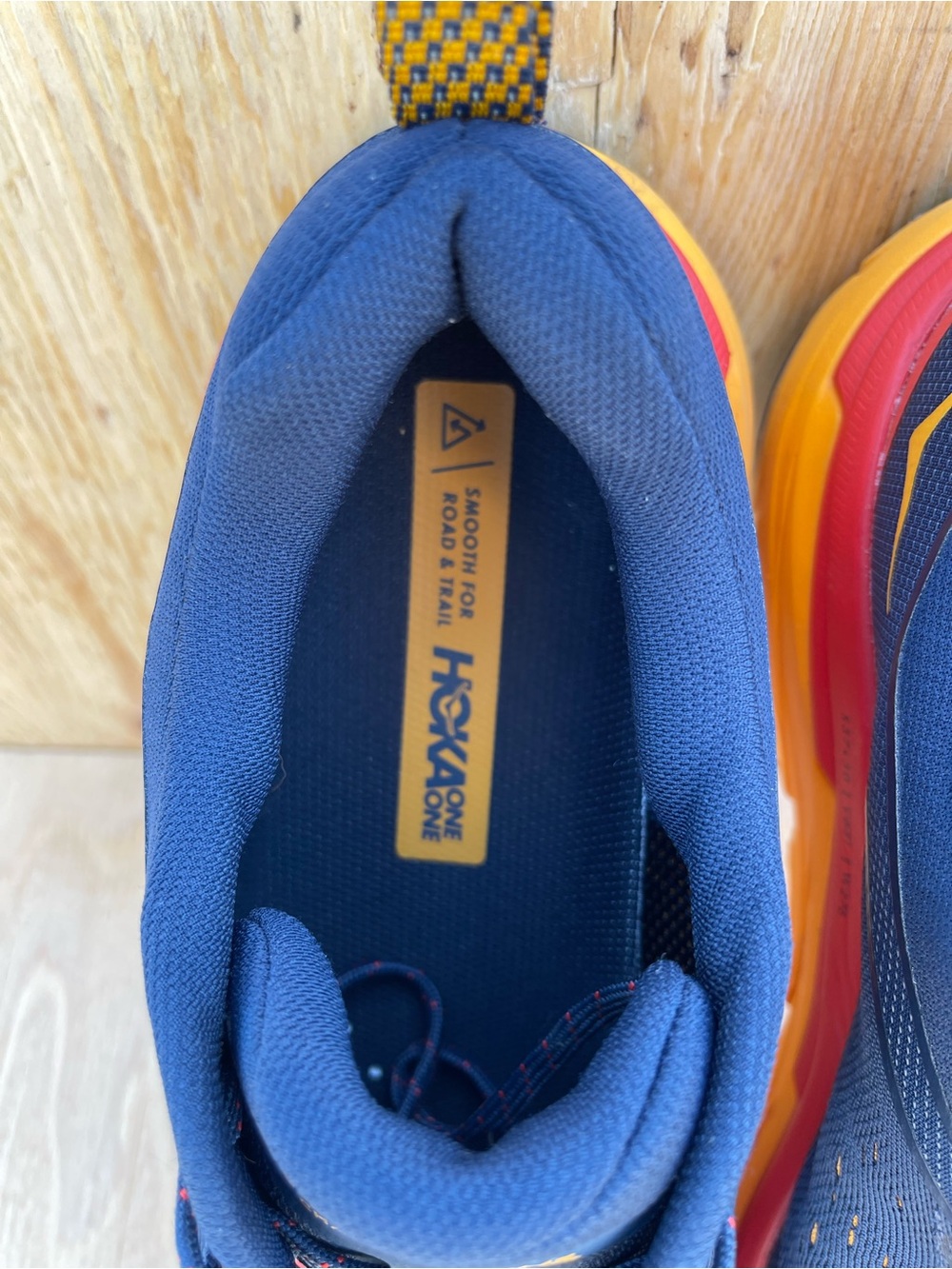 Hoka Challenger ATR 6 Trail running shoes mens Size 12 EE - Picture 7 of 9